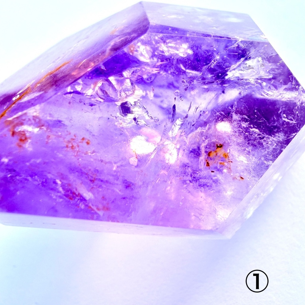 natural amethyst:roughcut