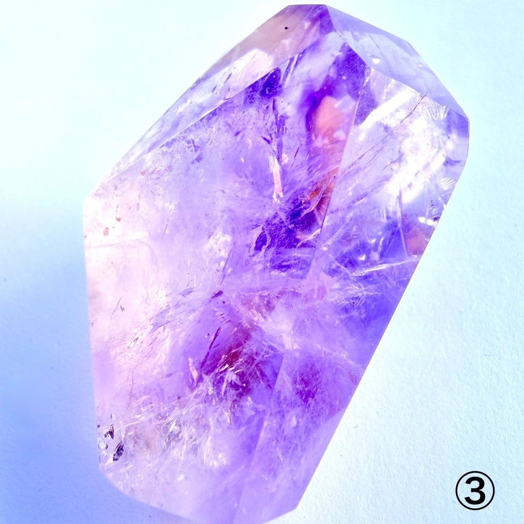 natural amethyst:roughcut