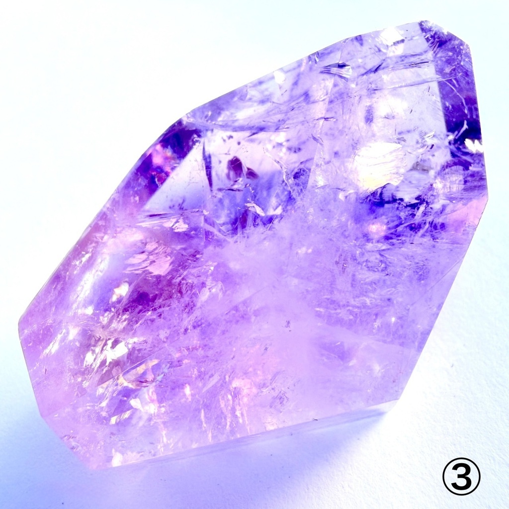 natural amethyst:roughcut