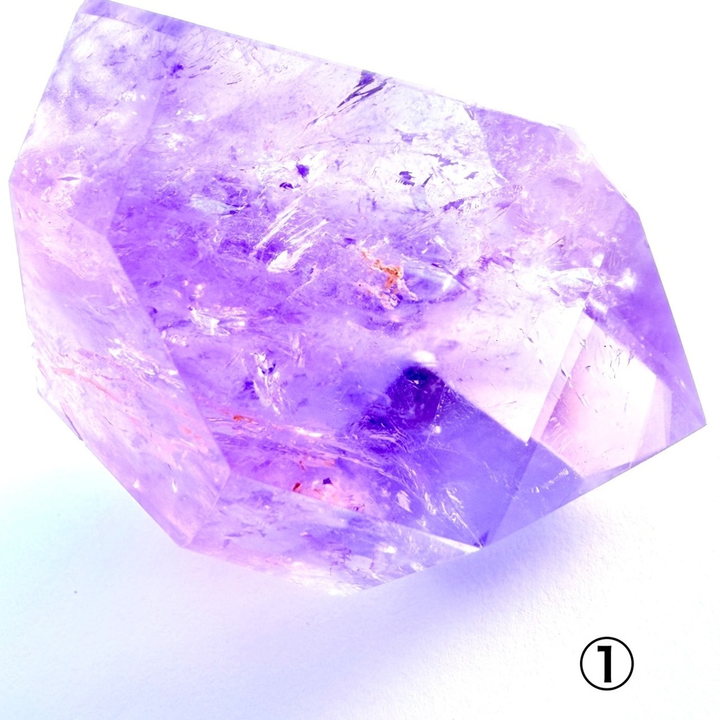 natural amethyst:roughcut