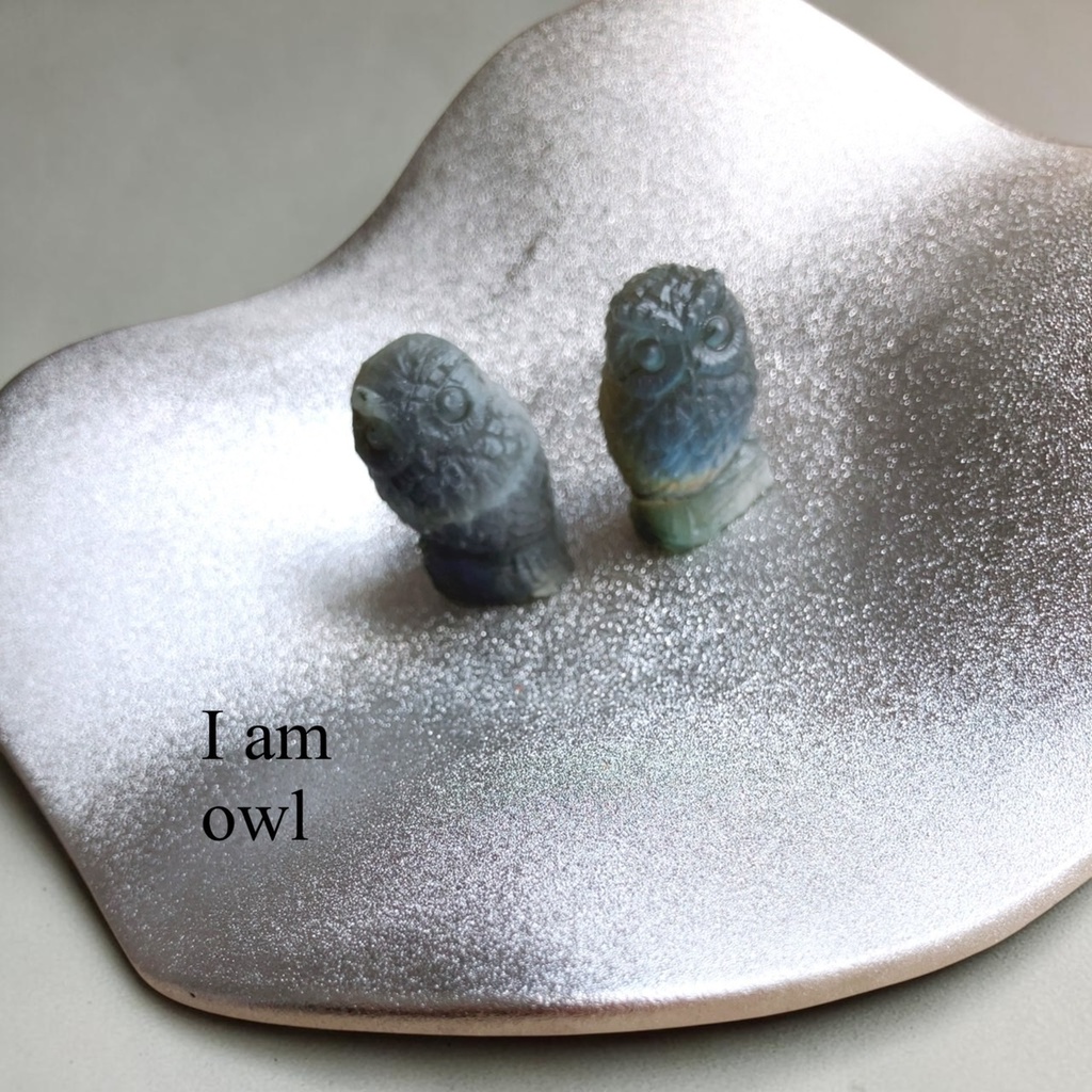 labradorite：owl