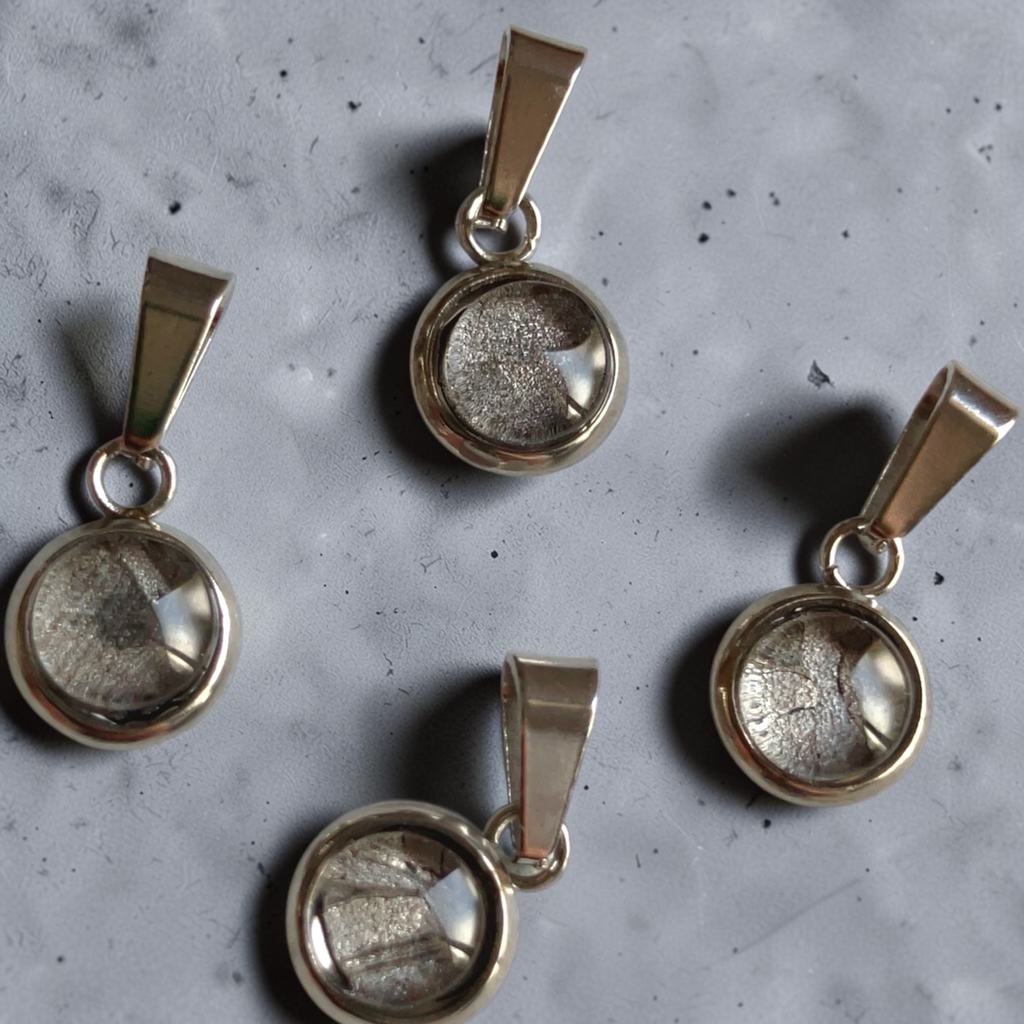 Aletai meteorite :pendant /ステンレス製