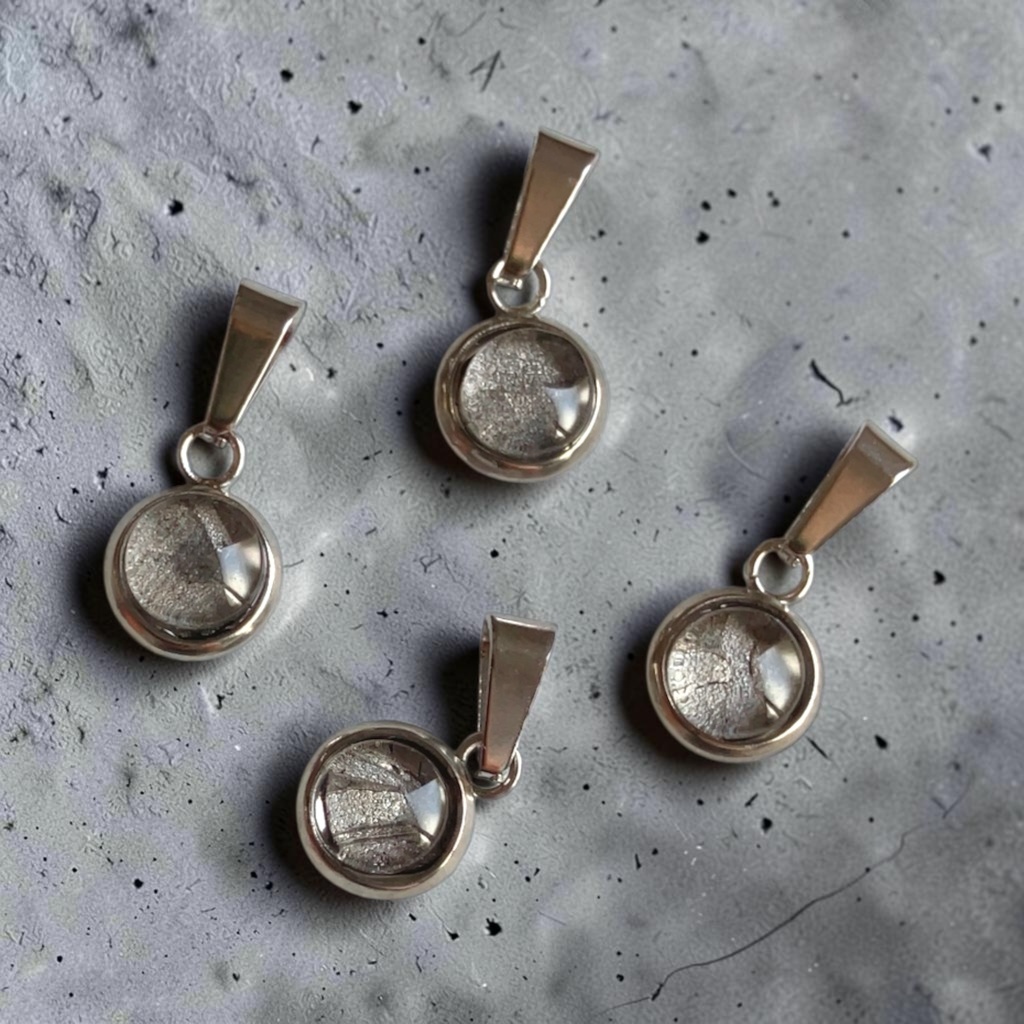 Aletai meteorite :pendant /ステンレス製