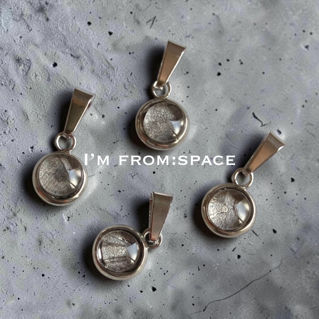 Aletai meteorite ：pendant /ステンレス製