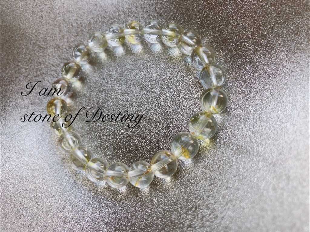 高品質✳︎golden topaz：natural