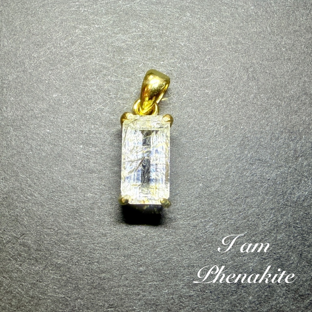 ✳︎希少🪽 Phenakite pendant：🇲🇬：英語鑑別付き