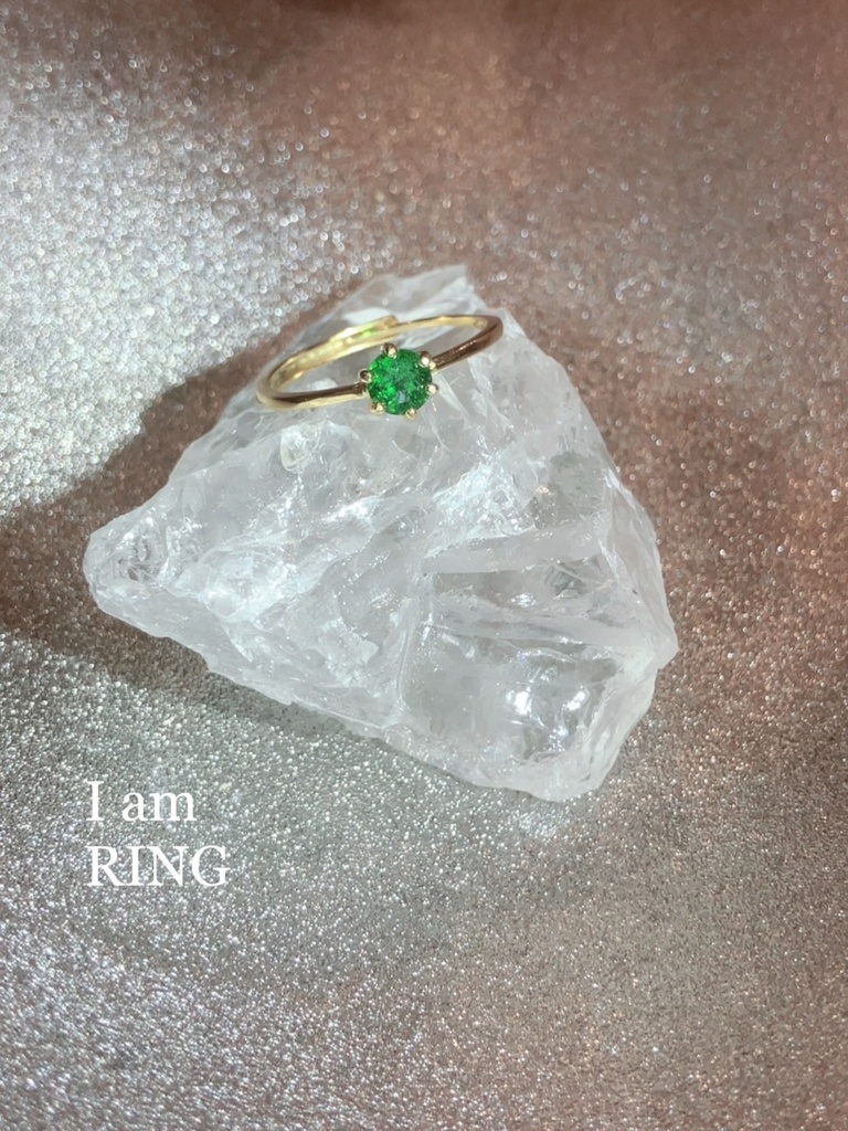 ✳︎Chrome Diopside：ring