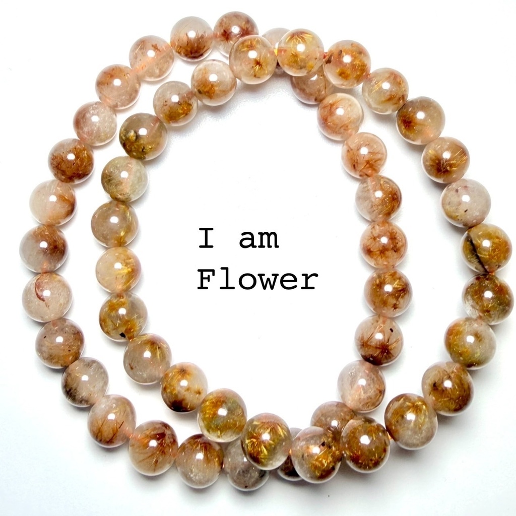 Flower rutile🌻