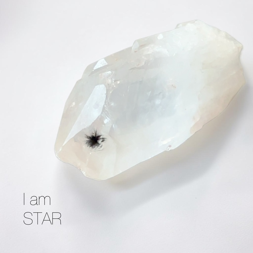 希少✳︎Hollandite in Quartz  ②