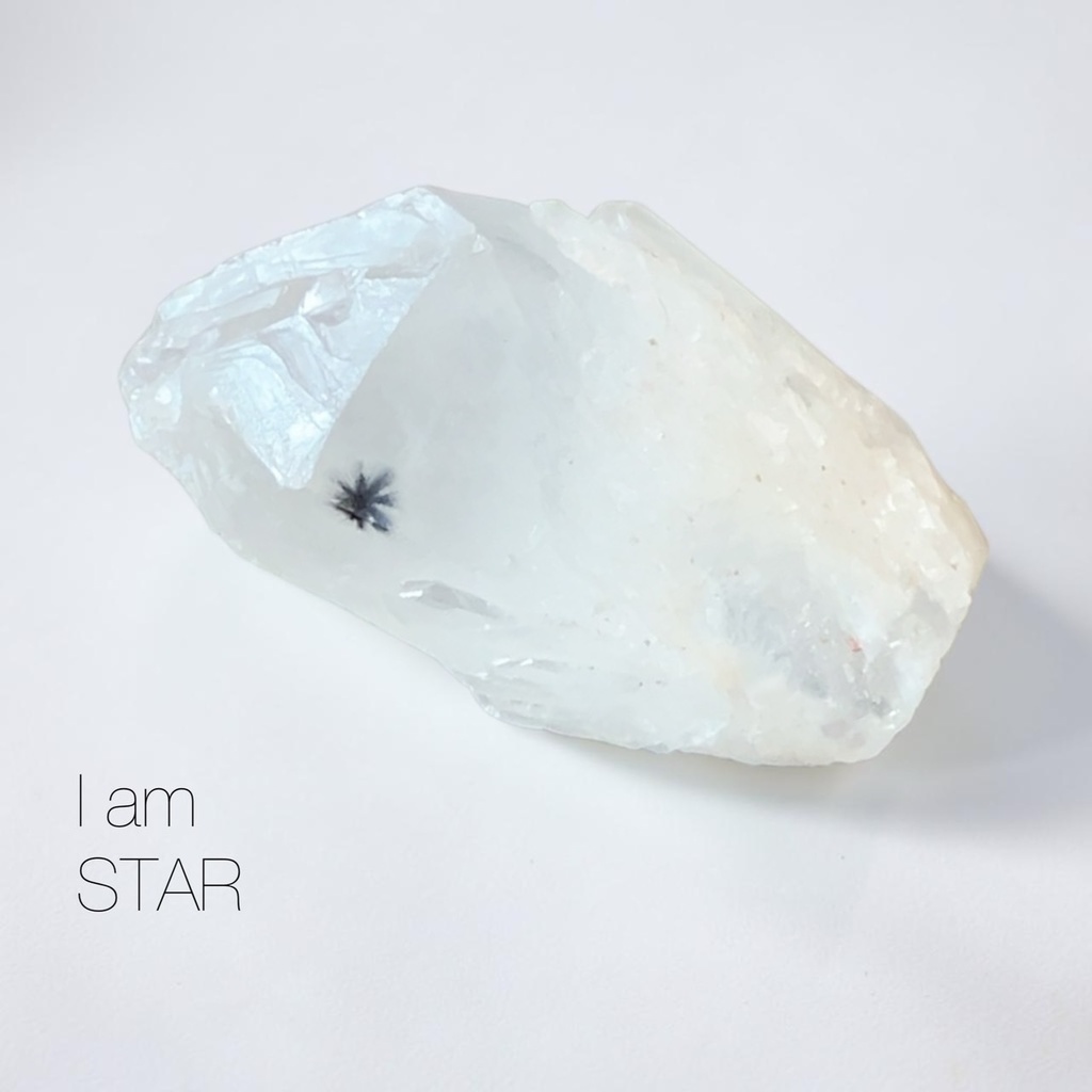 希少✳︎Hollandite in Quartz  ③