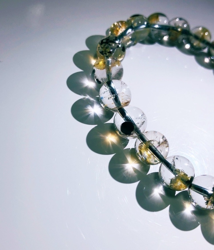 天眼模様🧿 Limonite-Included Elestial Quartz
