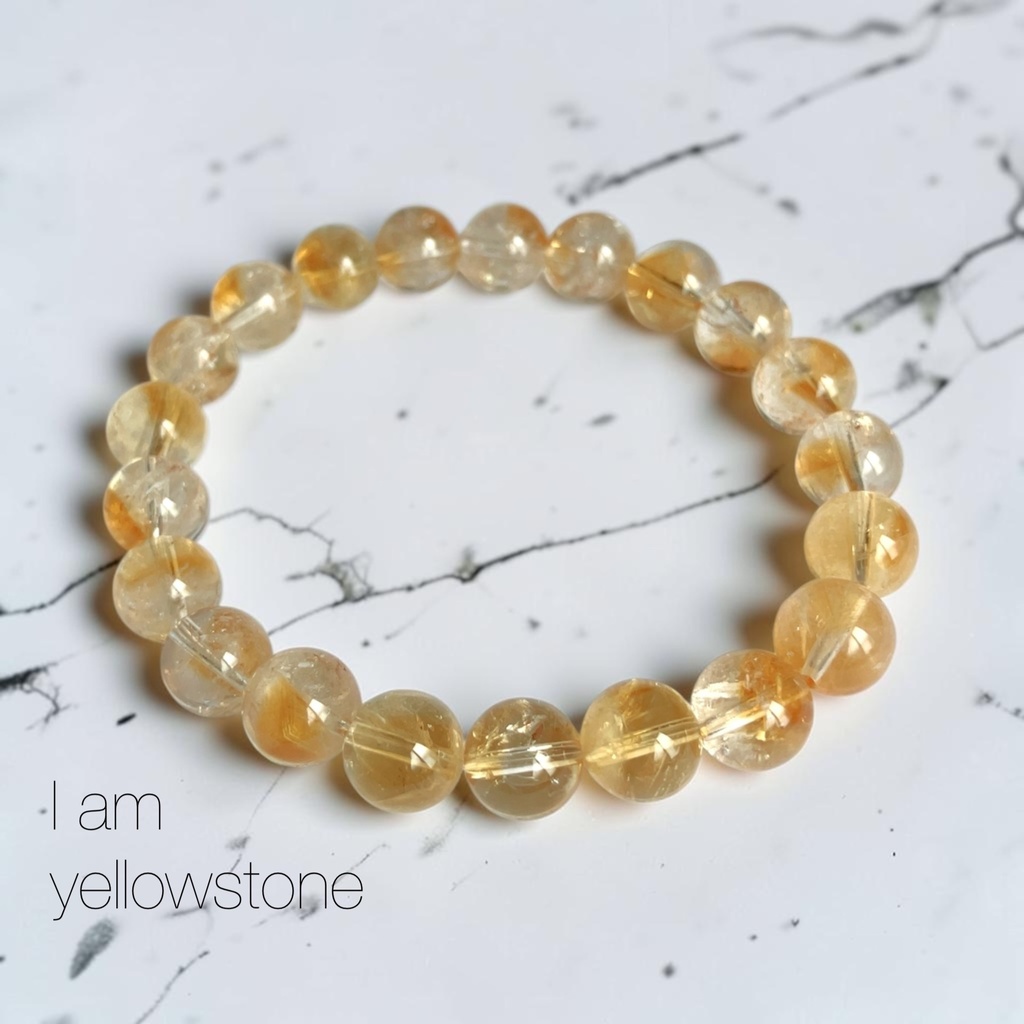 Bi-color Citrine