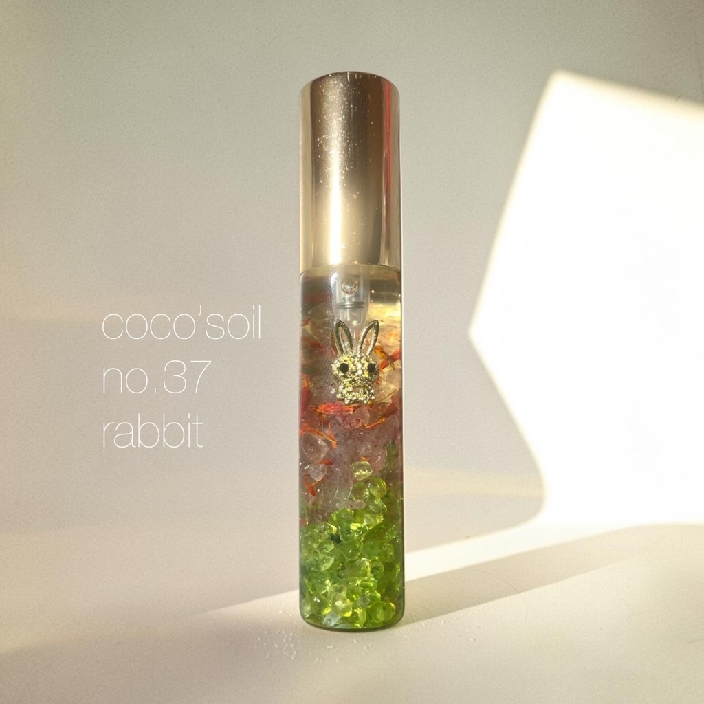 【coco’oil NO.37:Rabbit 🐇】