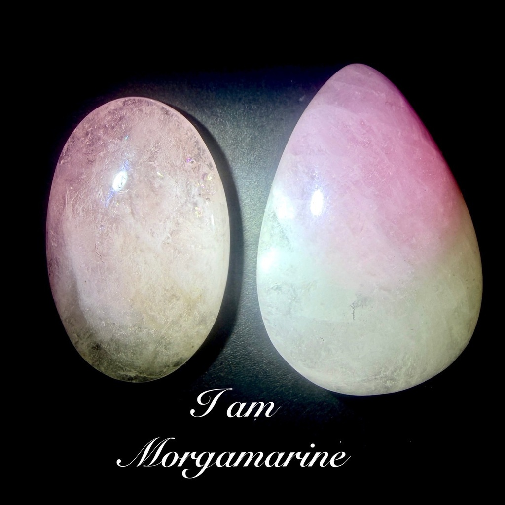 ✳︎Morgamarine：Morganite and Aquamarine