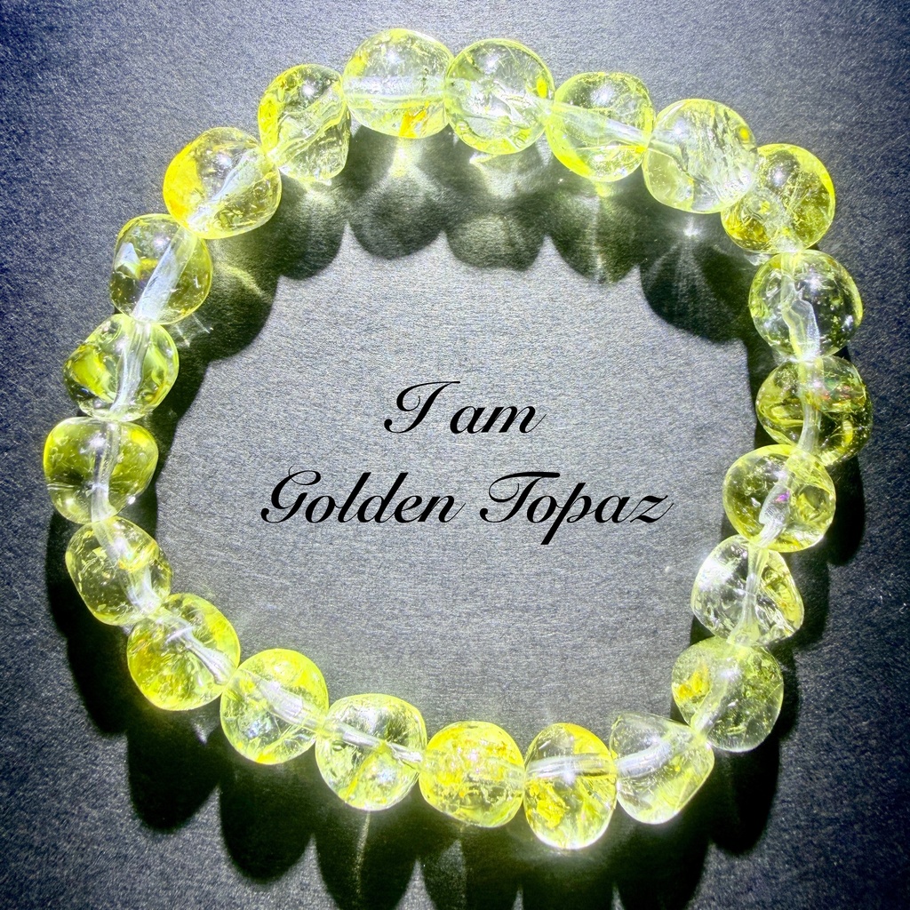 金木犀✳︎golden topaz：natural
