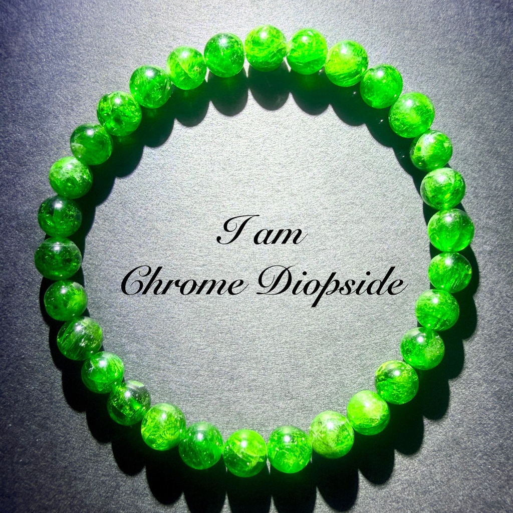 ✳︎Chrome Diopside