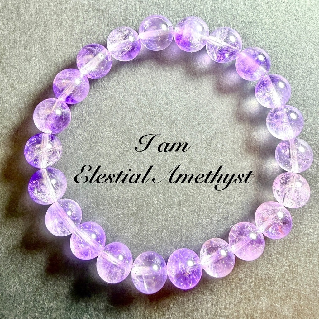 Elestial Amethyst