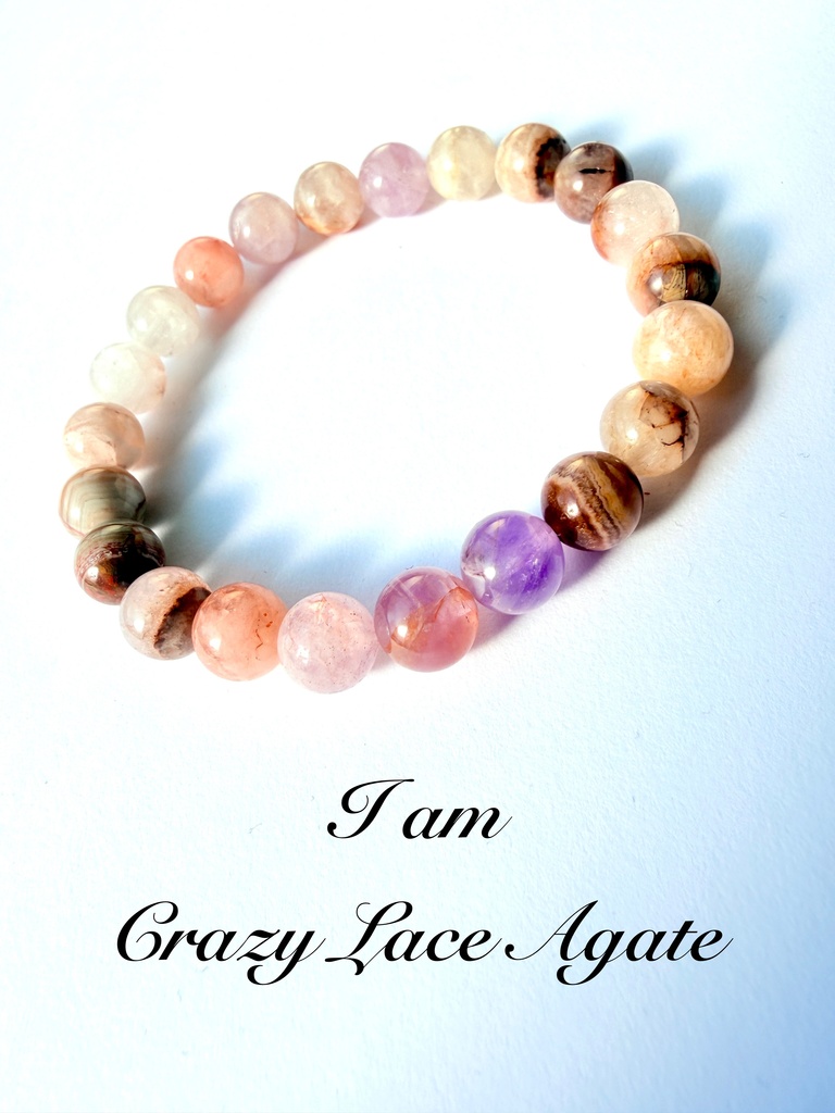 Crazy Lace Agate🎶