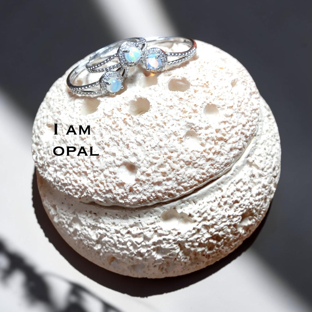 everyday ring：opal