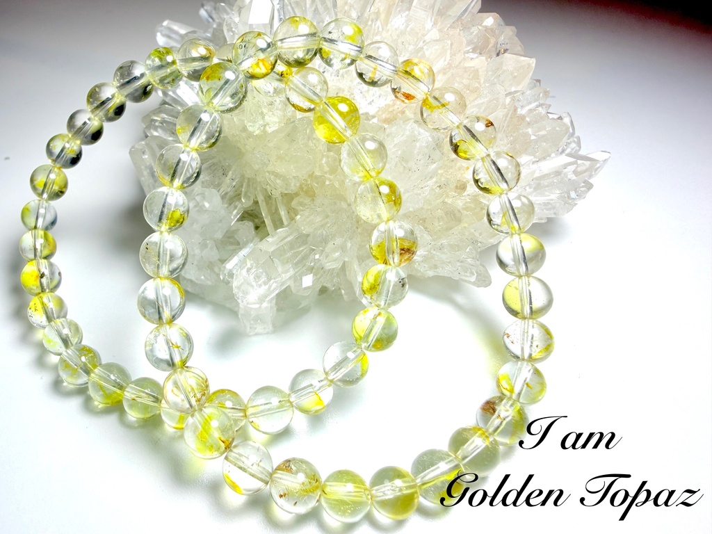 ✳︎golden topaz：natural