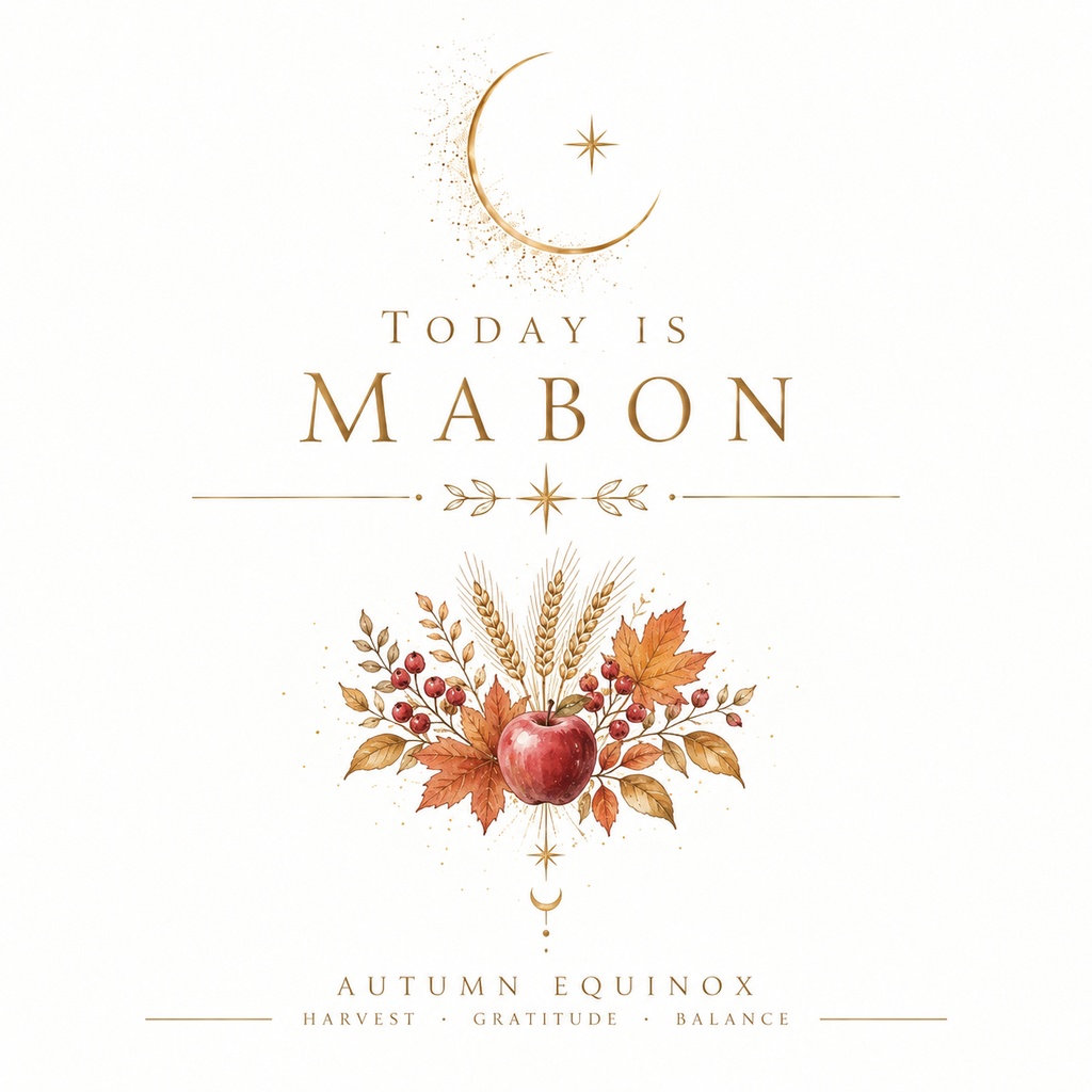 魔女のサバトseries：9/23mabon―こがねの収穫―