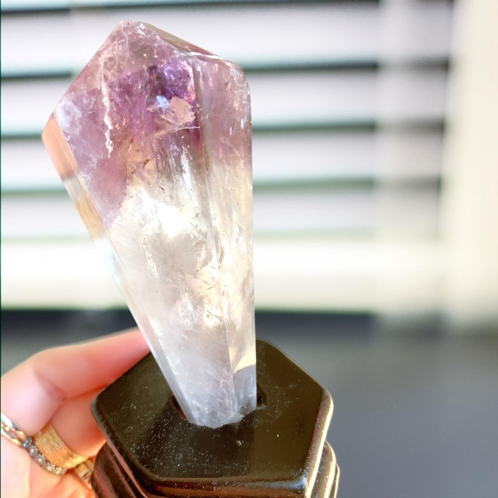 憧れのRomanesite in Amethyst /wand
