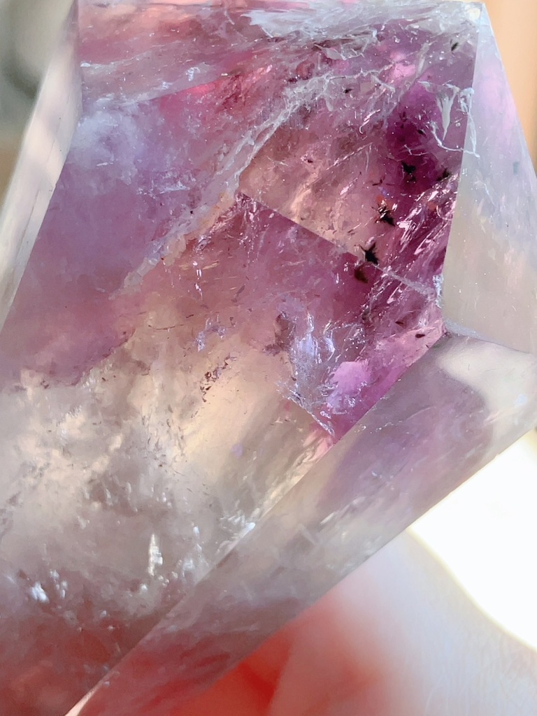 憧れのRomanesite in Amethyst /wand