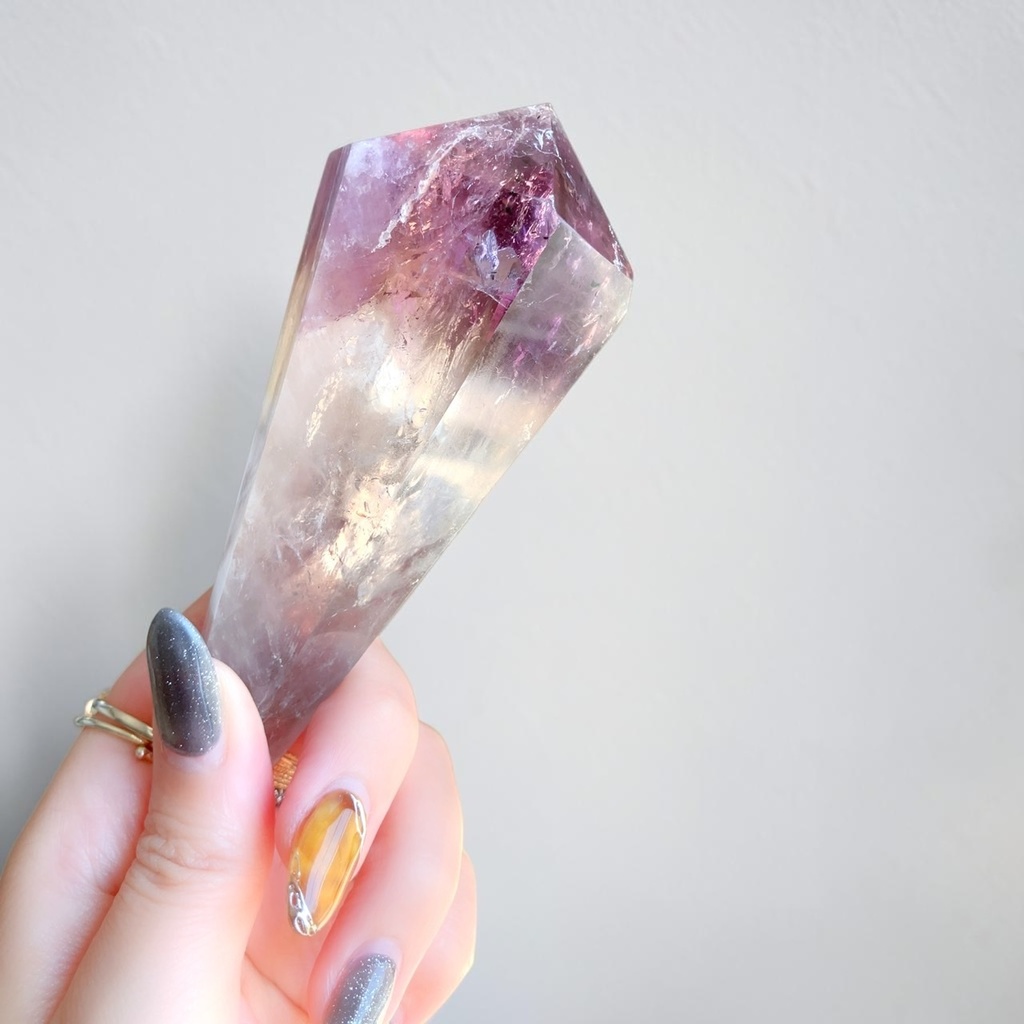 憧れのRomanesite in Amethyst /wand
