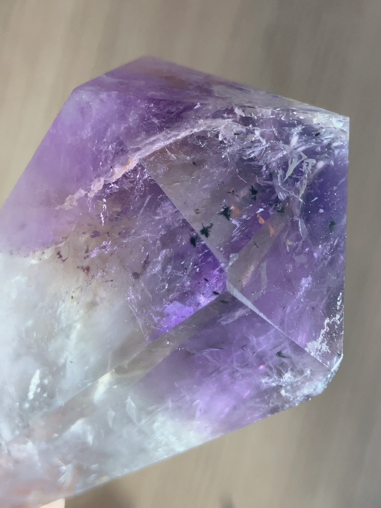 憧れのRomanesite in Amethyst /wand