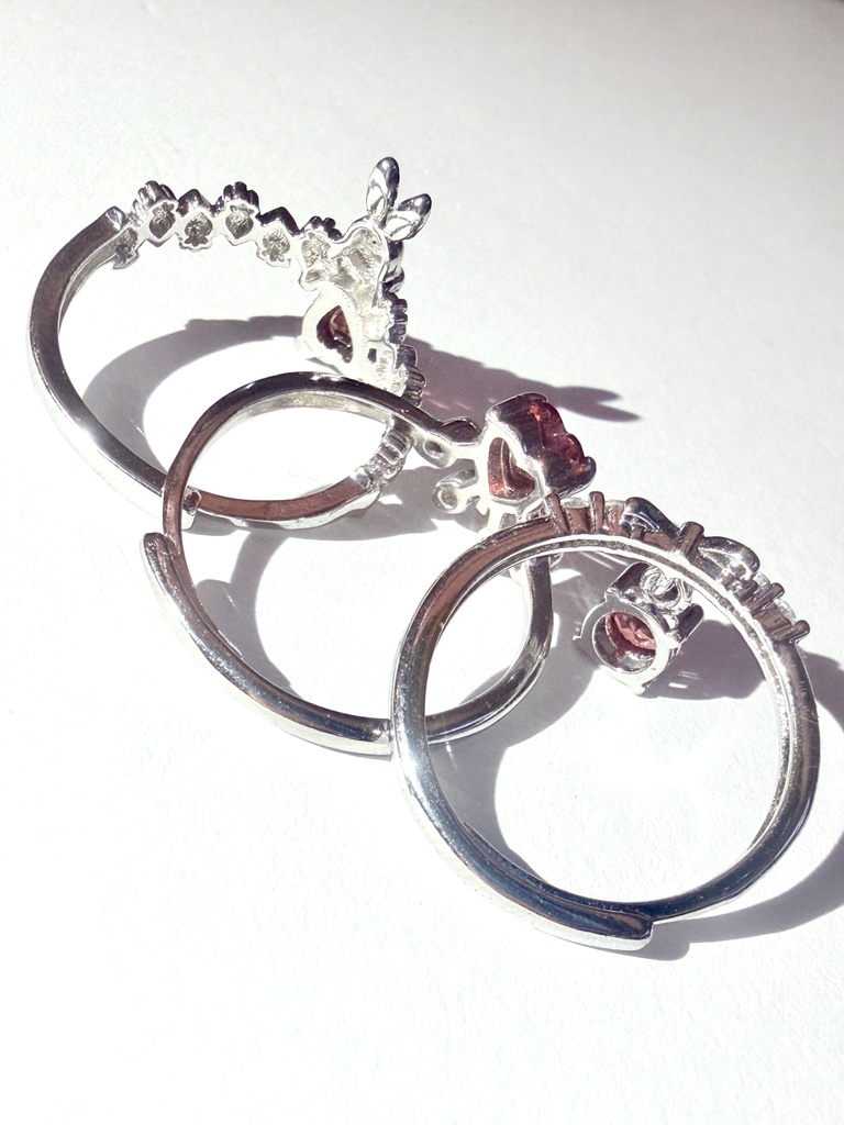 everyday ring!garnet