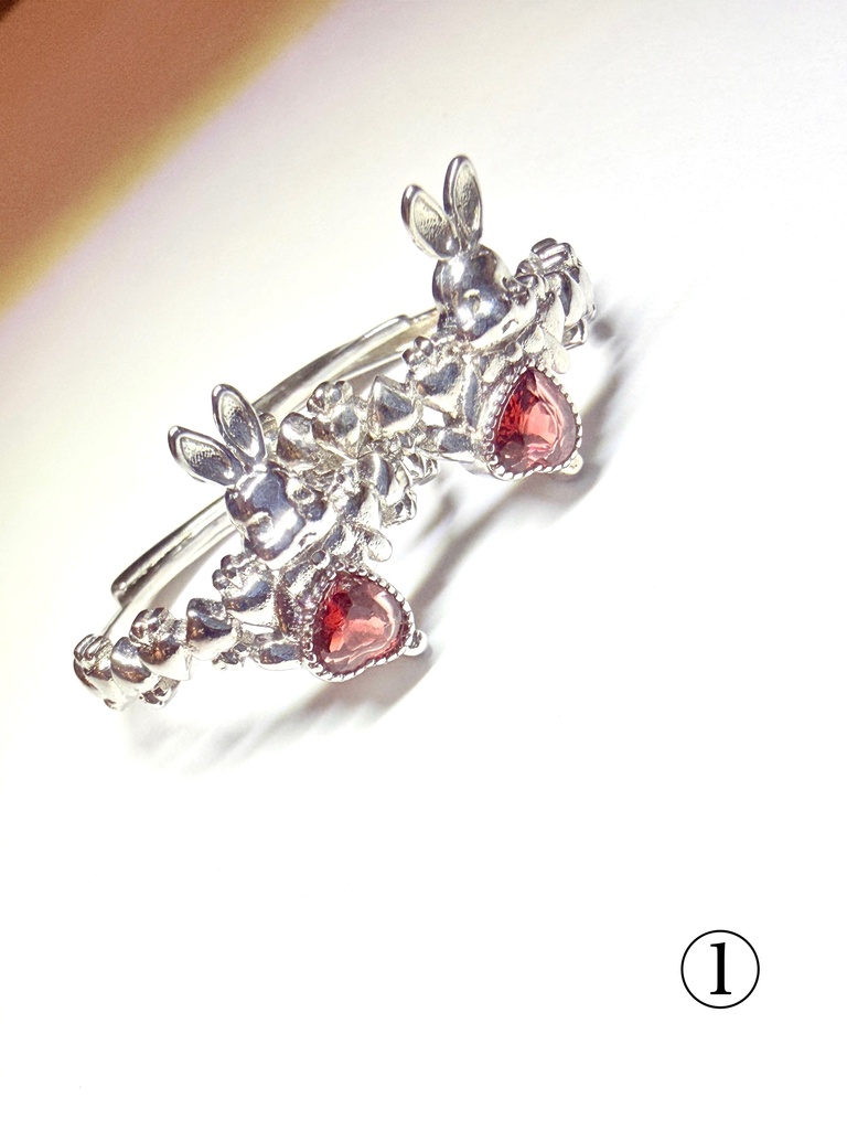 everyday ring!garnet