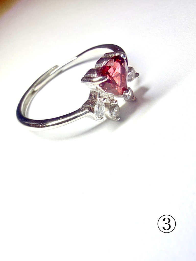 everyday ring!garnet