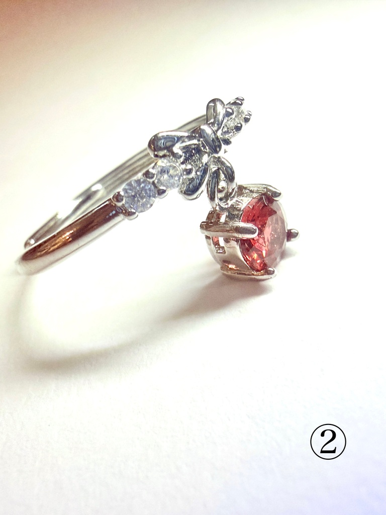 everyday ring!garnet