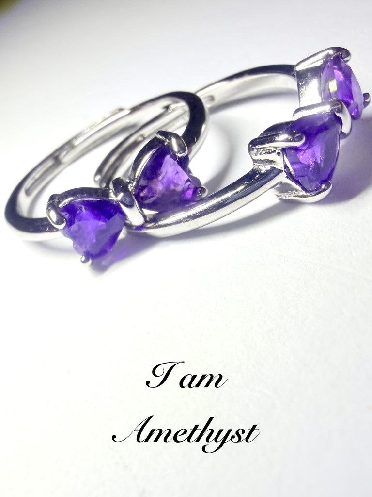 everyday ring！amethyst