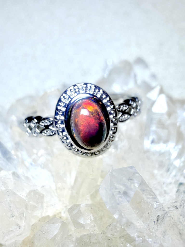everyday ring:blackopal