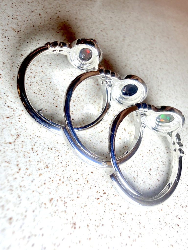 everyday ring:blackopal