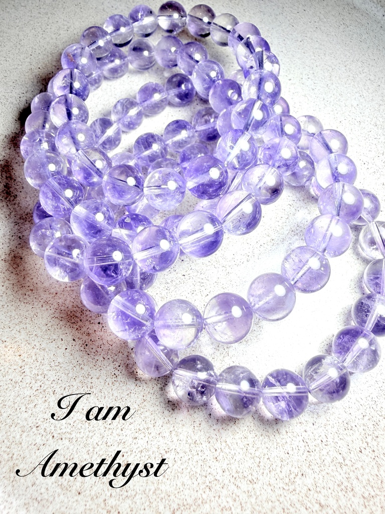 Bi-color Amethyst
