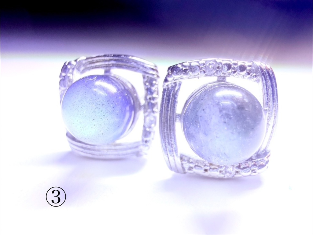 labradorite:silver925:pierce