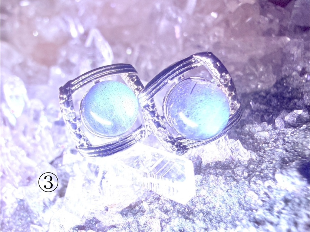labradorite:silver925:pierce