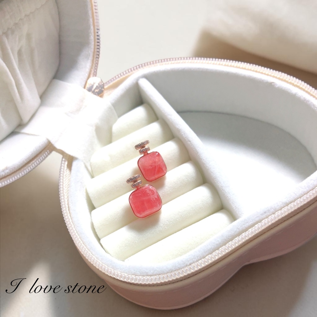 高品質✳︎I LOVE stone：Inca rose/Rhodochrosite