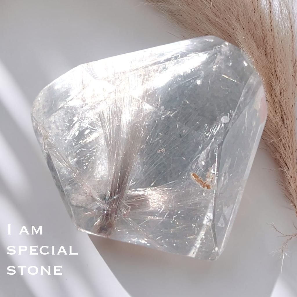 ✳︎Special✳︎Silver Rutilated Quartz/starburst