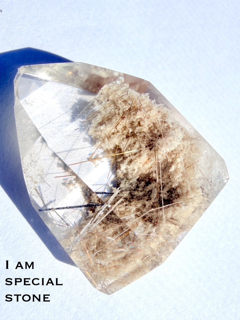 ✳︎Special✳︎MIX Rutilated Quartz/Whitemoca Garden