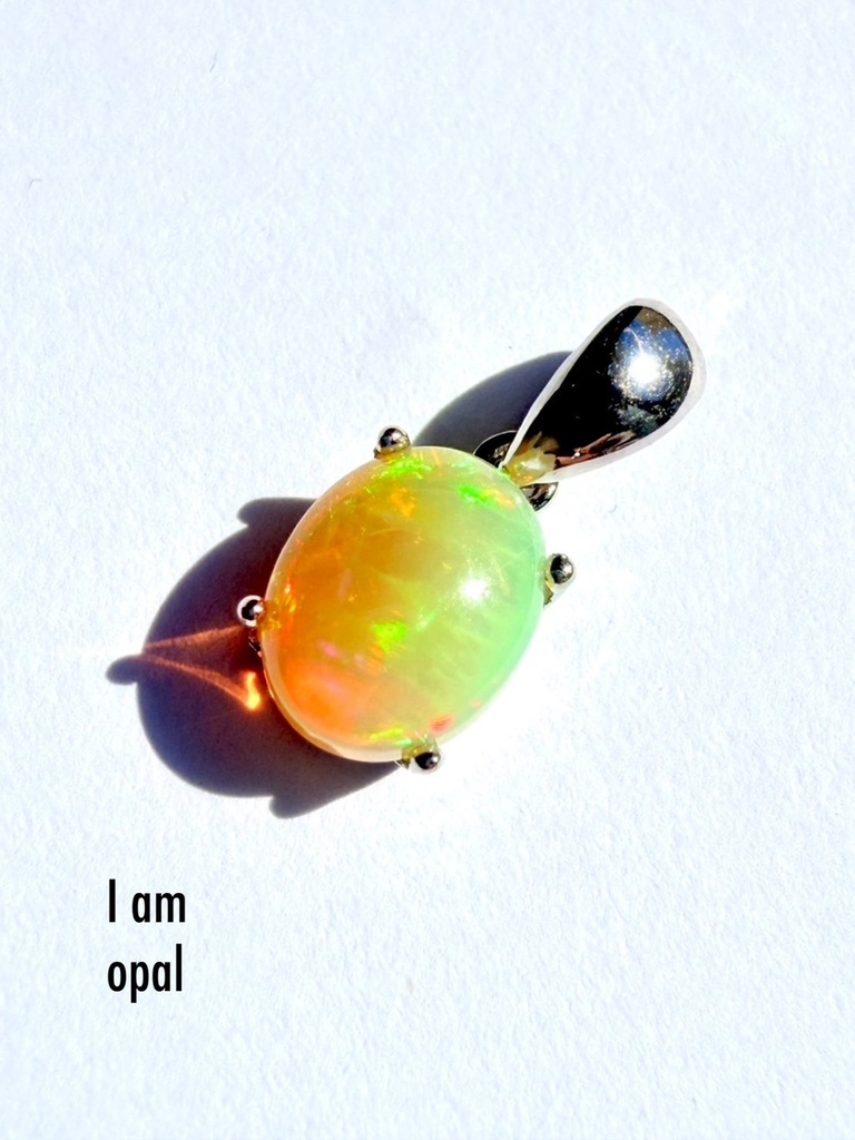 ✳︎opal：pendant🍯