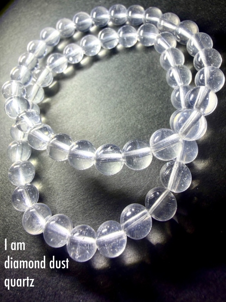 Galaxy Quartz /Diamond dust quartz