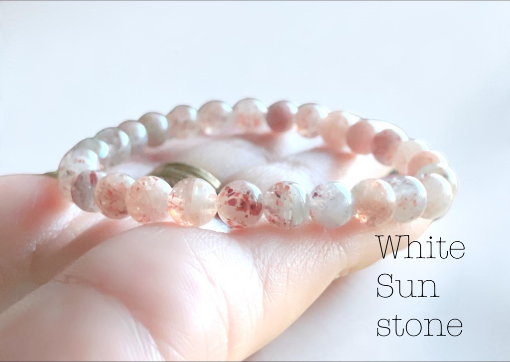 White Sunstone☀️