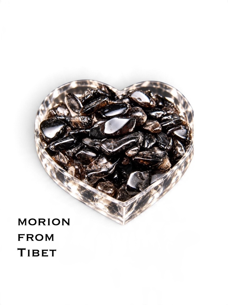 Morion from Tibet：さざれいし