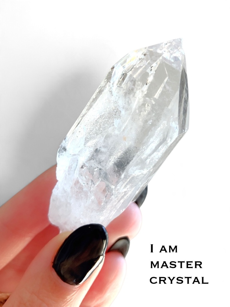 高品質✳︎master Crystal /Mondo Quartz：Tanzania