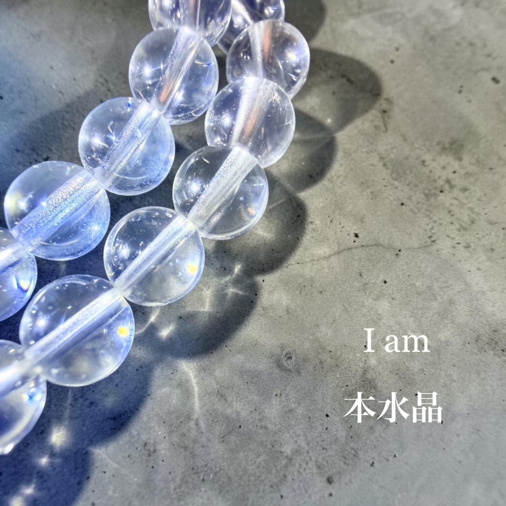 高品質✳︎clear Quartz：🇲🇬：本水晶