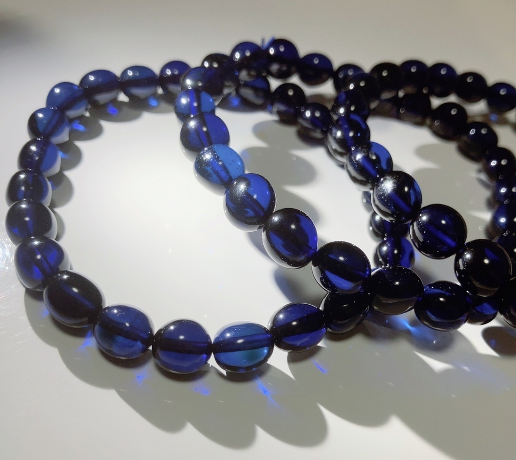 希少︎✦︎sapphireBlue:amber