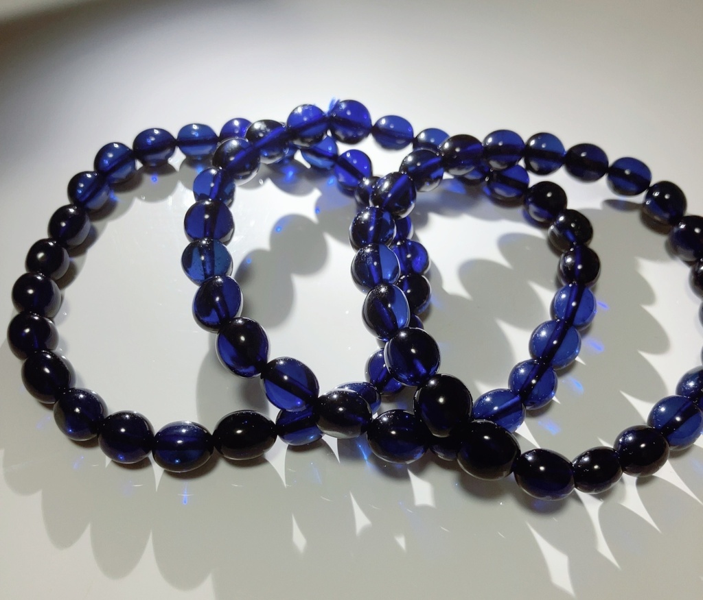 希少︎✦︎sapphireBlue:amber